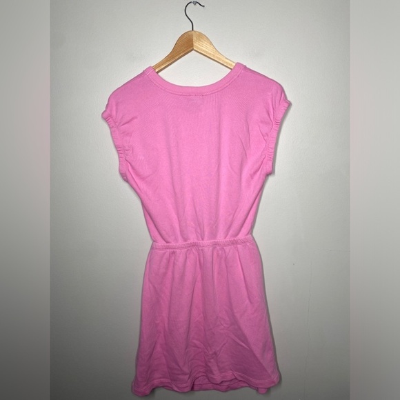 Aerie Cutout Fleece Mini Dress // Pink - Picture 4 of 8